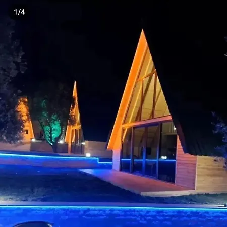Ciragan Deluxe Botanik Park Bungolov Evleri Guest house Tire