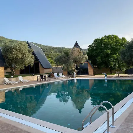 Ciragan Deluxe Botanik Park Bungolov Evleri Gæstehus *