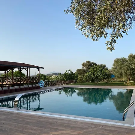 Gæstehus Ciragan Deluxe Botanik Park Bungolov Evleri Tire