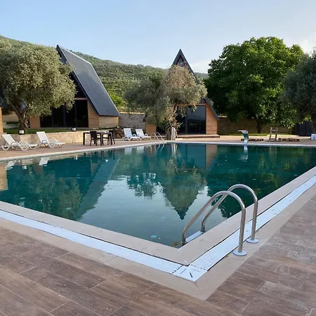 Ciragan Deluxe Botanik Park Bungolov Evleri Pensión