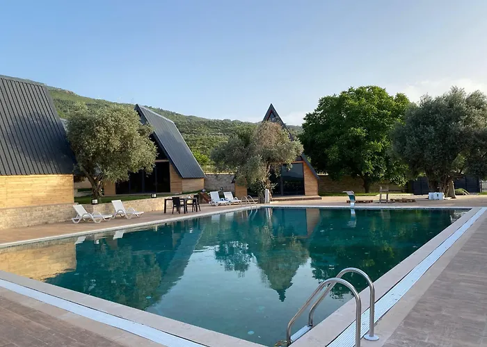 Ciragan Deluxe Botanik Park Bungolov Evleri Gæstehus *