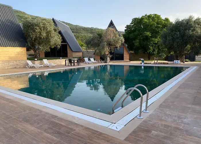 Ciragan Deluxe Botanik Park Bungolov Evleri Gæstehus